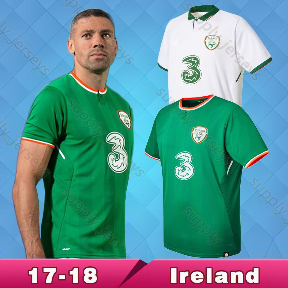 2021 2017/18 Ireland Soccer Jerseys Republic Of Ireland National Team