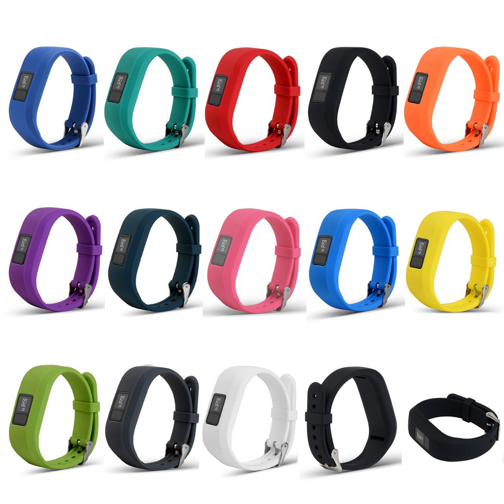 Replacement Garmin Fitness Bands Silicon Bracelet Strap Bands For
