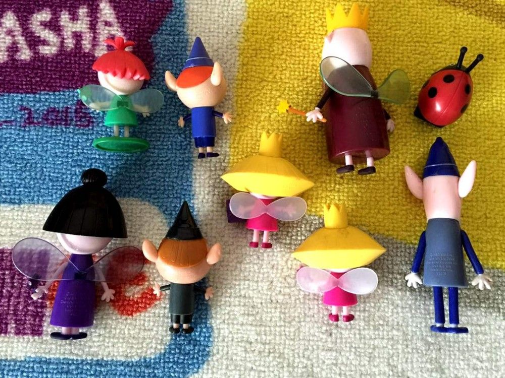 ben holly figures