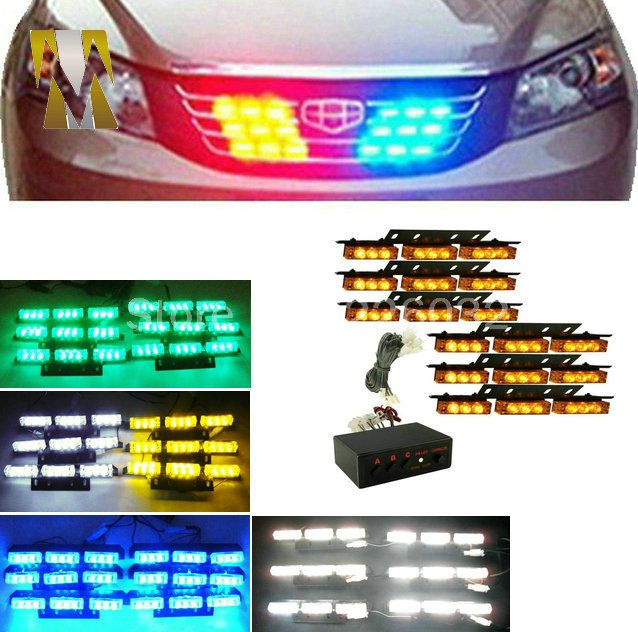 2021 6x9 Yellow Amber Flash Light LED Snow Plow Car Boat Truck Warning