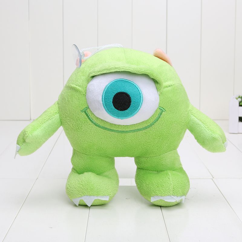 baby mike wazowski stuffed animal