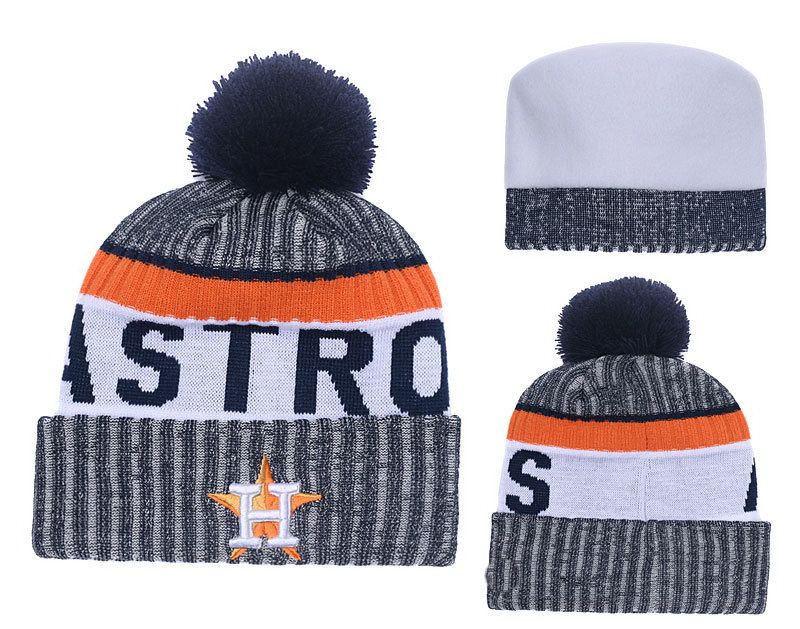 Newest 2017 World Series Champs ASTROS Beanies Winter High