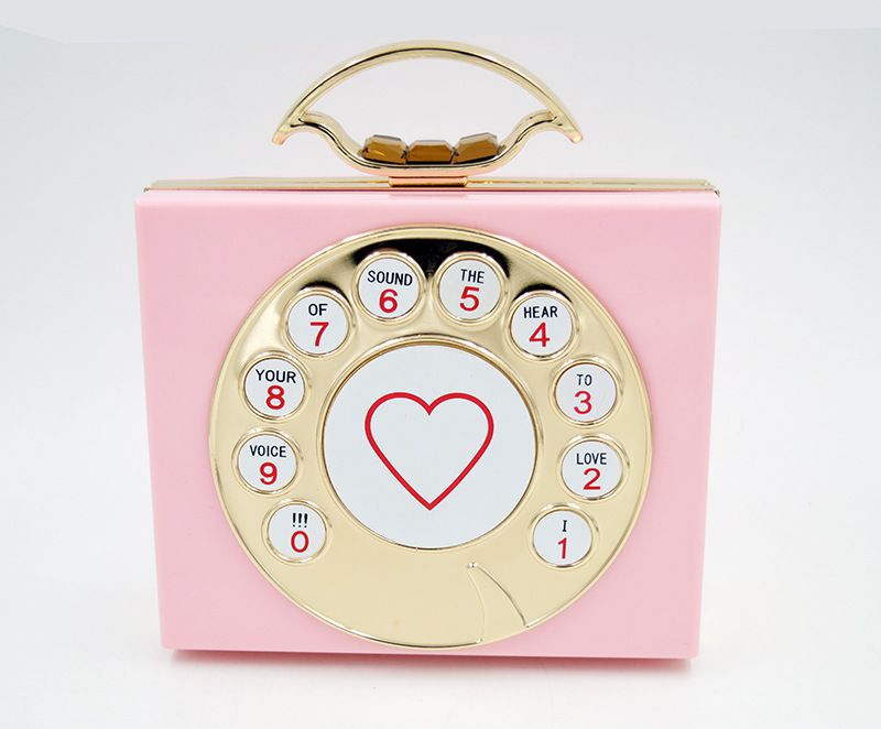 New Fashion!telephone Shaped Purses Handbag Shoulder Tote Bags Women