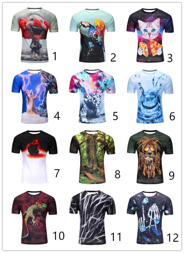 3d t shirts made in usa