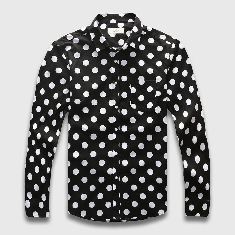 2019 Wholesale Zecmos iPolkai iDoti iMeni Shirt iMeni Black White  2019 Wholesale Zecmos iPolkai iDoti iMeni Shirt iMeni Black White