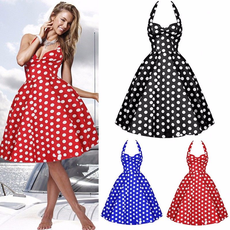 retro 60s dress