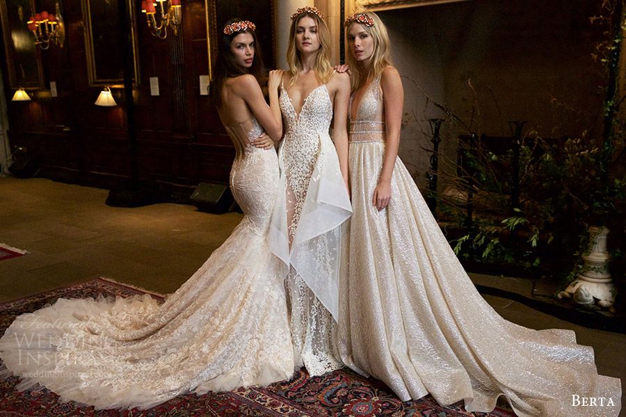 berta bridal ball gown