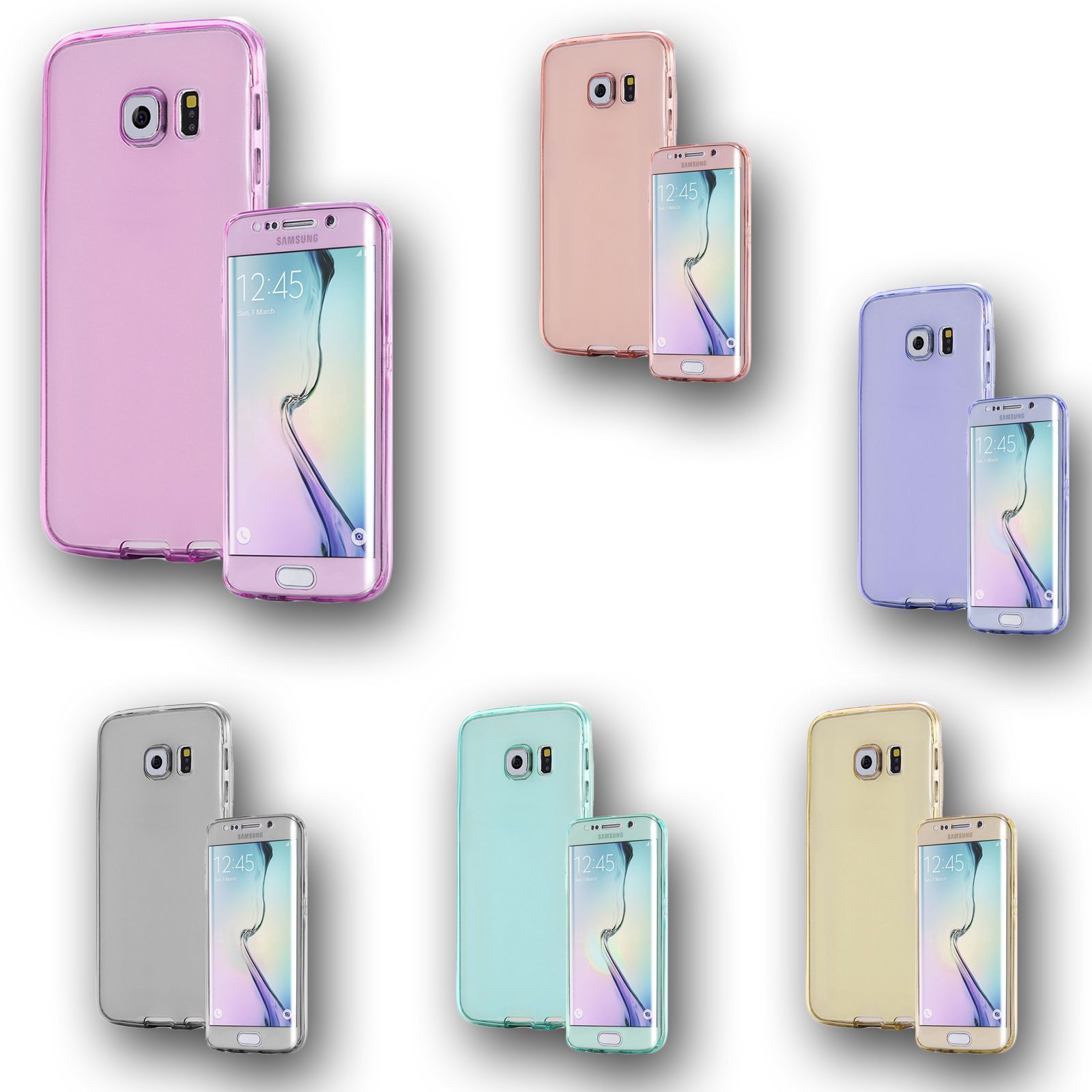 custodia 360 samsung s6 edge custodia 360 samsung s6 edge