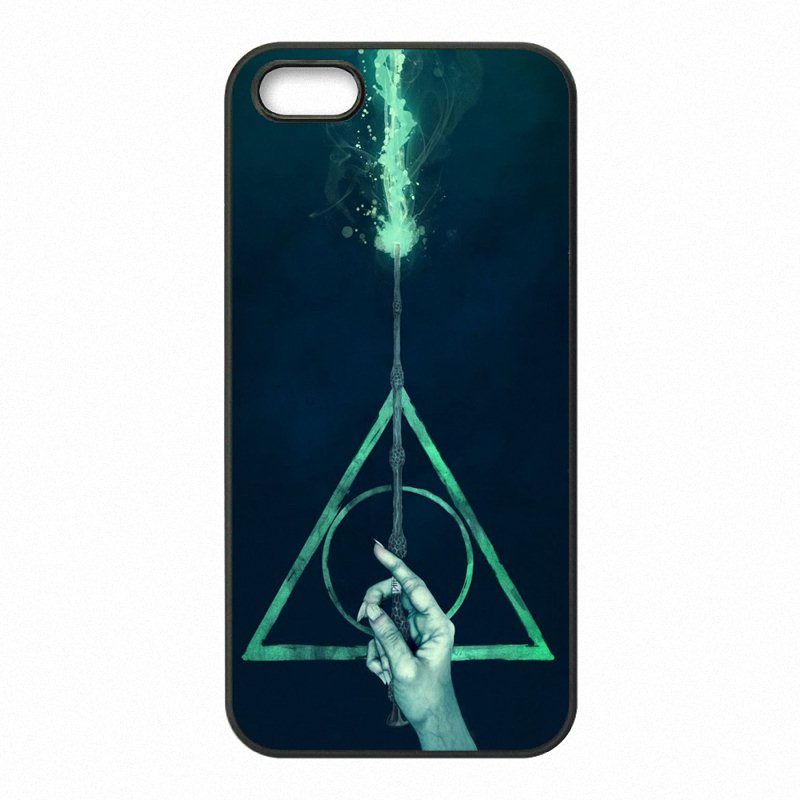 Harry Potter Hogwarts Pattern Design Soft Silicone Phone