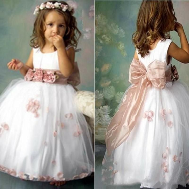 flower girl bridesmaid dresses
