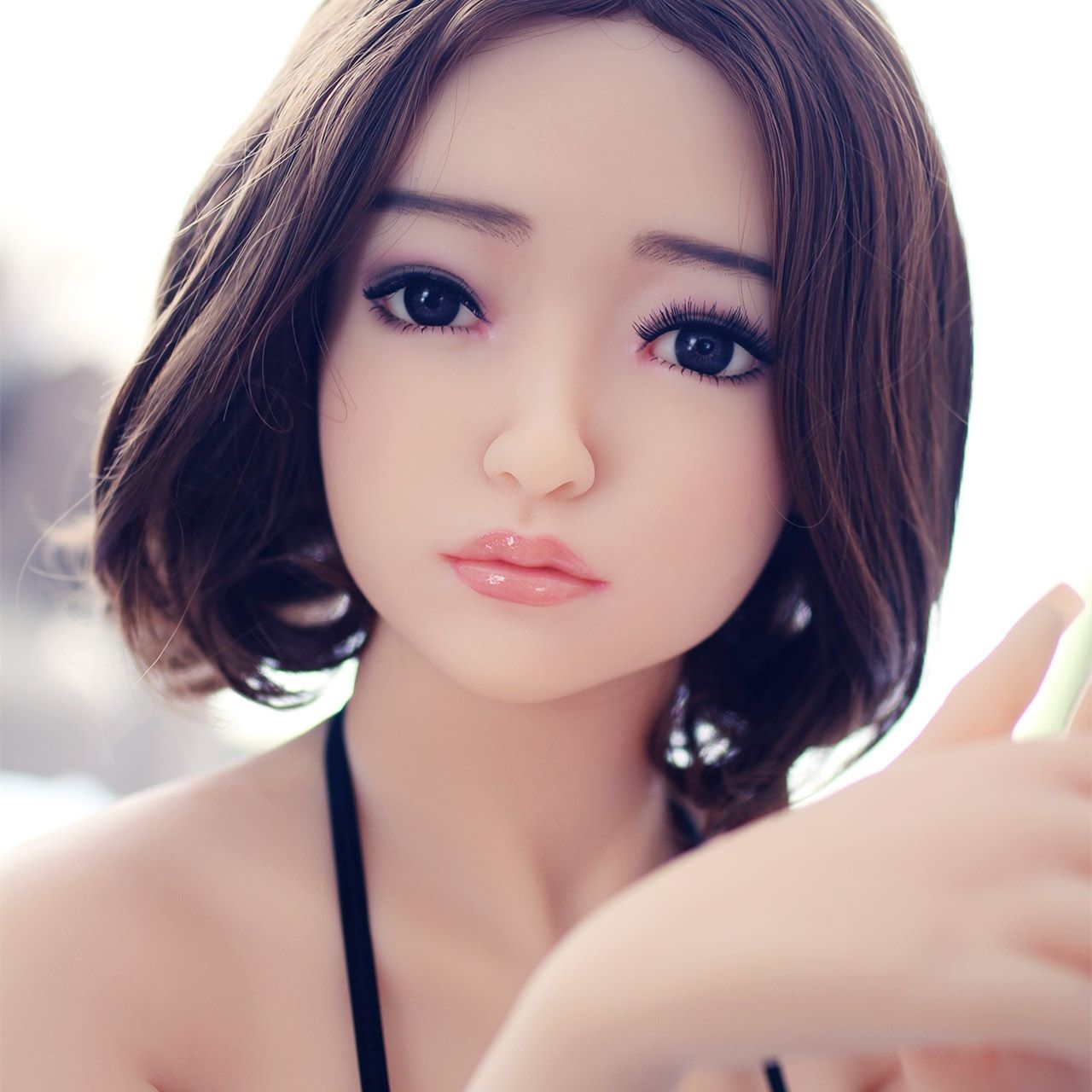 100cm 170cm Lifelike Sex Doll Real Silicone Japanese Love