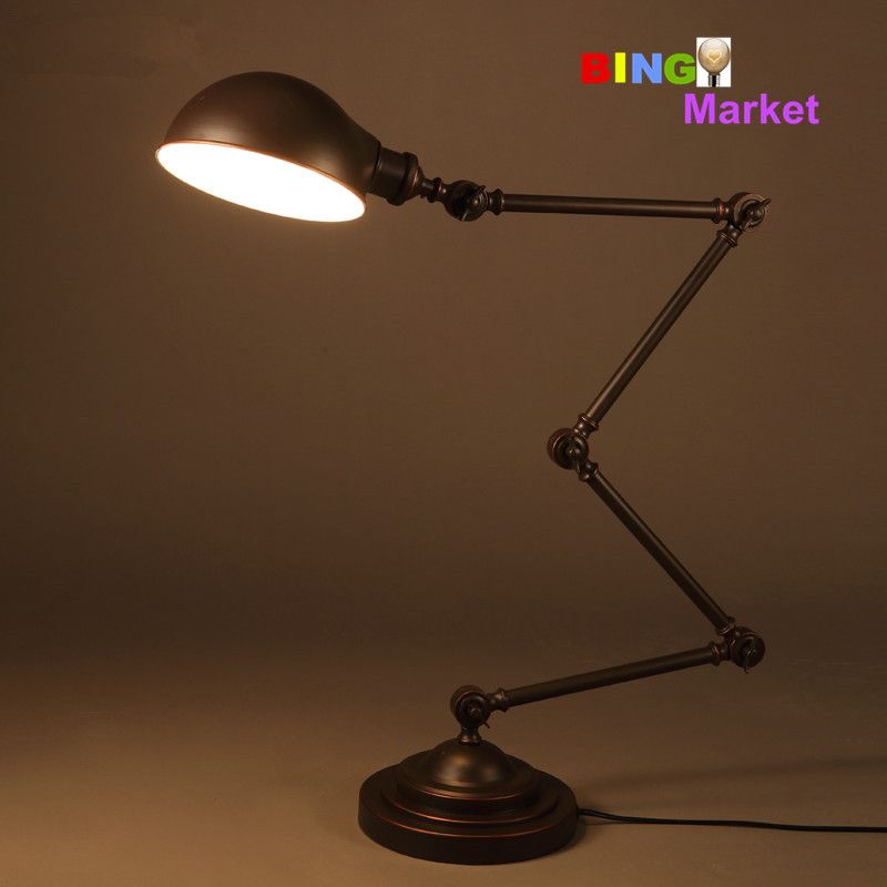 Antique Bedroom Iron Telescopic Desk Lamp Decoration Retro Creative Antique Bedroom Iron Telescopic Desk Lamp Decoration Retro Creative Study Table With 175 96 Piece On Bingo Market S Dhgate Com