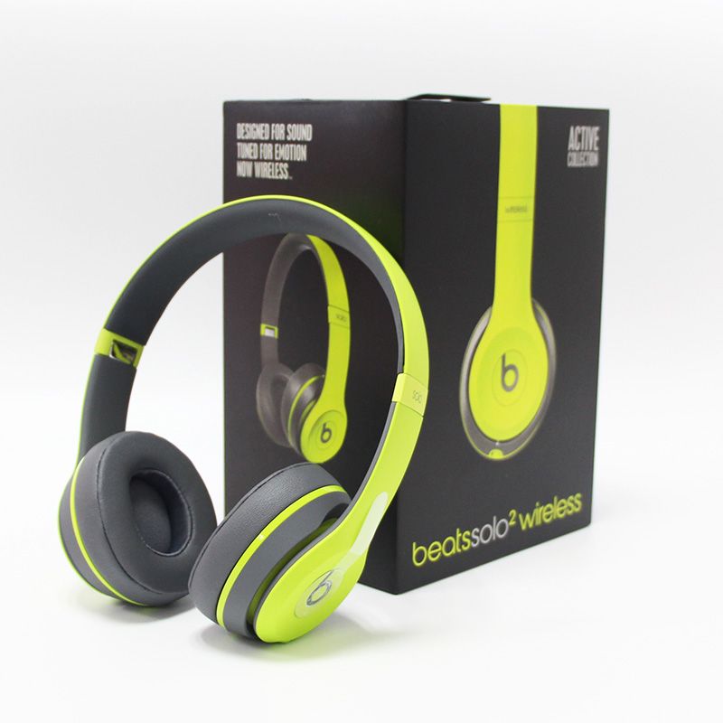 2021 Refurbished Beats Solo 2 Wireless Bluetooth Headphone