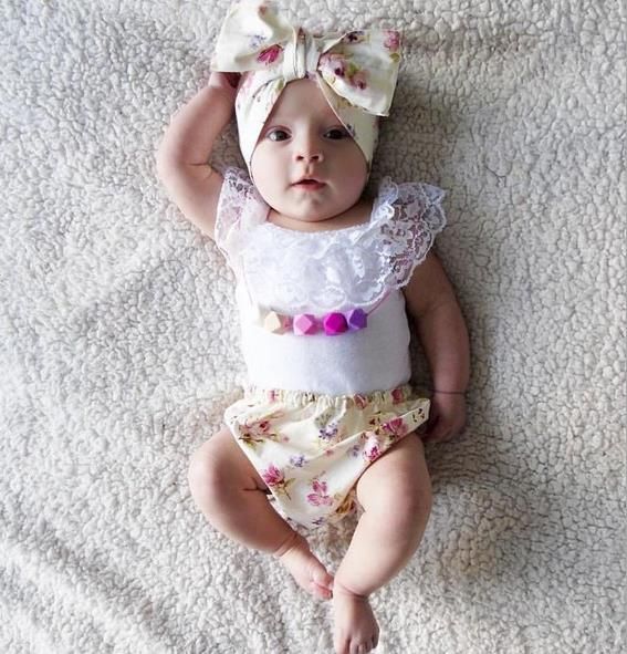 Satin Al Yeni Yaz Avrupa Moda Bebek Cocuk Giyim Suit Bebek Tulum Setleri Bebek Ustleri Bantlar Cicek Pp Pantolon 3 Adet Kiyafetler Cocuk Setleri Tl311 36 Tr Dhgate Com
