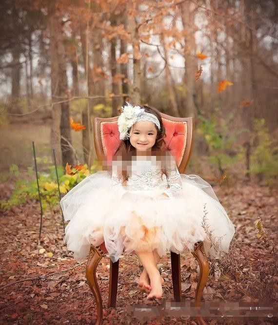 poofy flower girl dresses