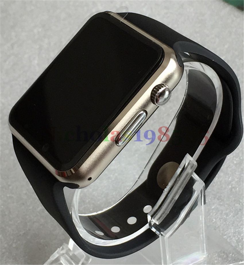bluetooth smart wrist watch a1 gsm phone for android samsung iphone man women