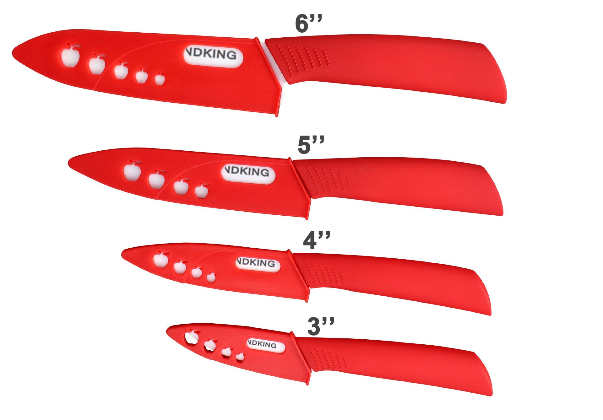 Top Quality Christmas Gifts Zirconia Kitchen Knife Set Ceramic Knife 3 4 5 6 Inch Peeler Covers Fruit Knife Set Cheap Kitchen Knives Cheap Kitchen Knives