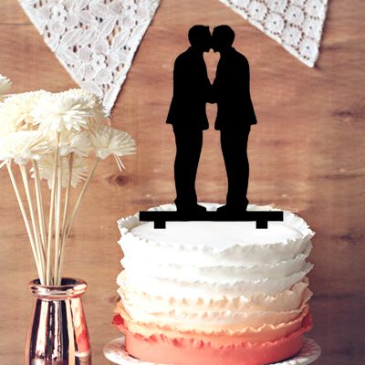 Sex topper cake Same wedding