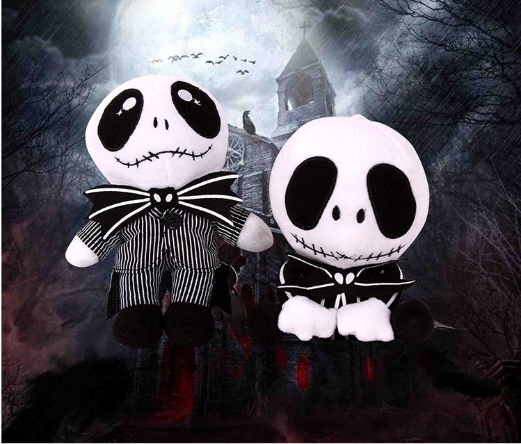 jack skeleton plush toy