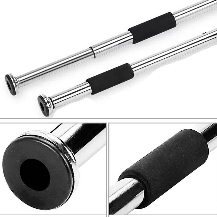 2020 Indoor Gymbar Home Door Way Pull Up Rod Hard Metal Bar Fitness