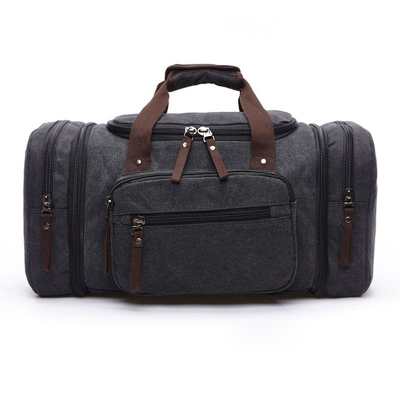 Bolsa Vintage 2016 Hommes Capacité Sac Voyage Toile Bagages Portable De Gros À Livraison Main Pour Daily Gratuite P422 Grande ExoBQrdCeW