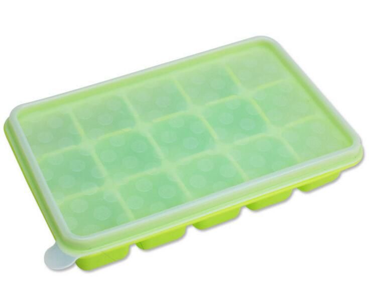 Ice Cube Tray With Lid For Baby Food Ice Cube Tray With Lid For Baby Food