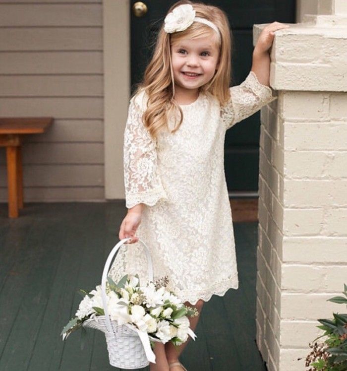 boho baptism dress