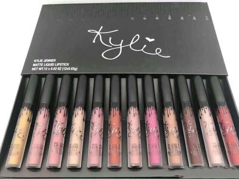 kylie jenner matte lipstick set