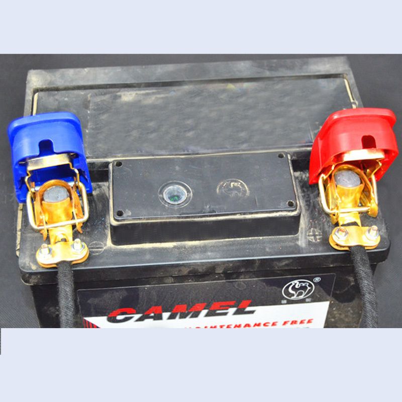 Acheter Pinces De Connecteur De Bornes De Batterie De Voiture Relachement Rapide Levee Positif Negatif De 4 82 Du Swcarparts Dhgate Com