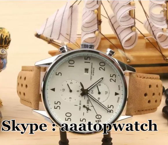 New Luxury Brand WATCH High Quality CAL1887 Automatic Mechanical Men'S