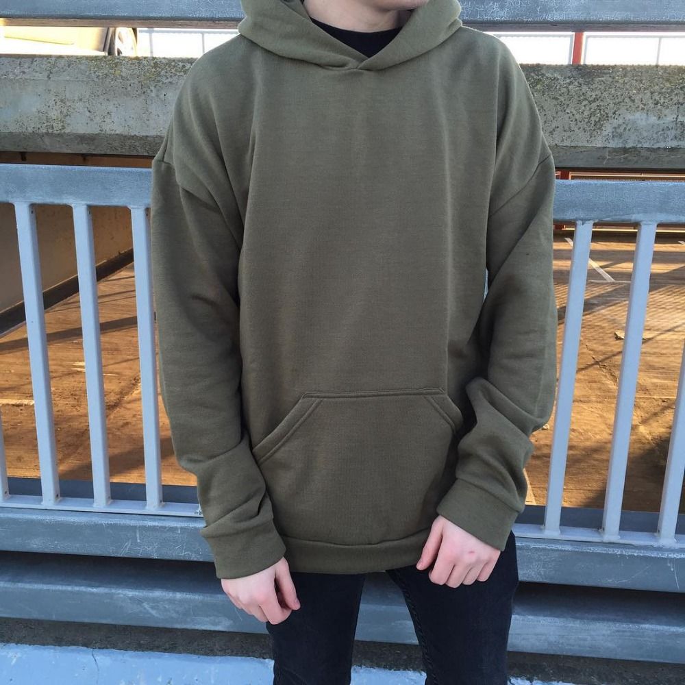 felpe oversize uomo