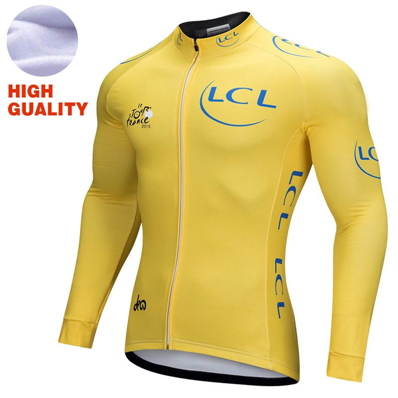 Winter Thermal Fleece Cycling Jersey Men Maillot Ciclismo Cycling