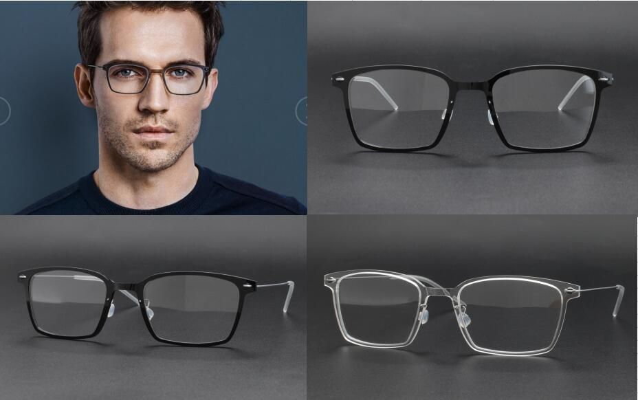 lindberg 6536 glasses frame clear lens designer