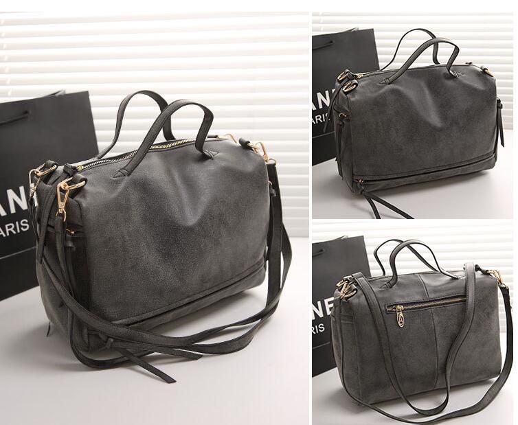 2016 Women Leather Handbags Famous Brand Fashion Designer Shoulder Bags