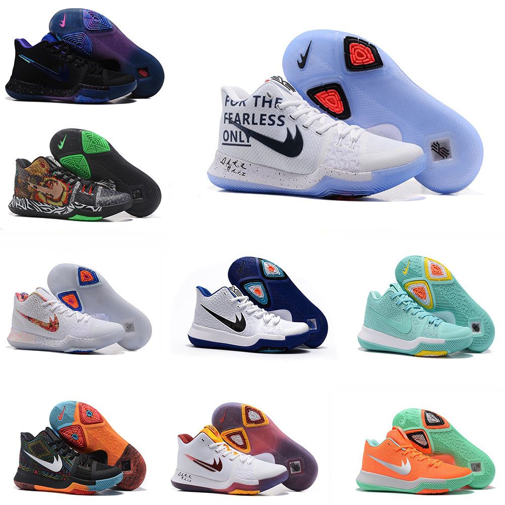 kyrie 3 womens Orange