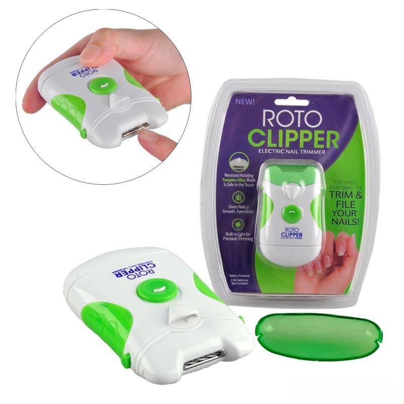 Roto Nail File System ROTO CLIPPER Electric Nail Trimmer Nail File