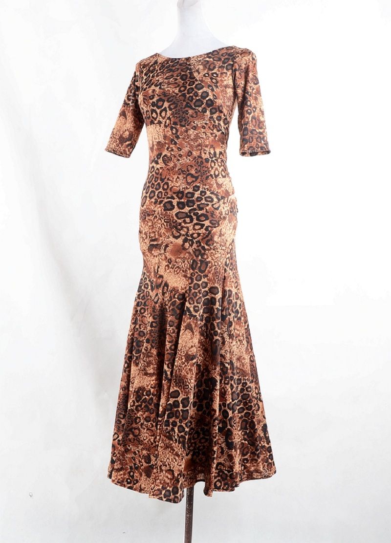 Modern Backless Dress