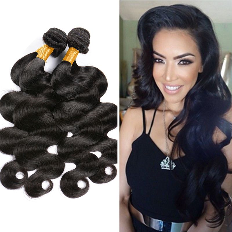 7a Brazilian Virgin Hair Body Wave Unprocessed Virgin Brazilian