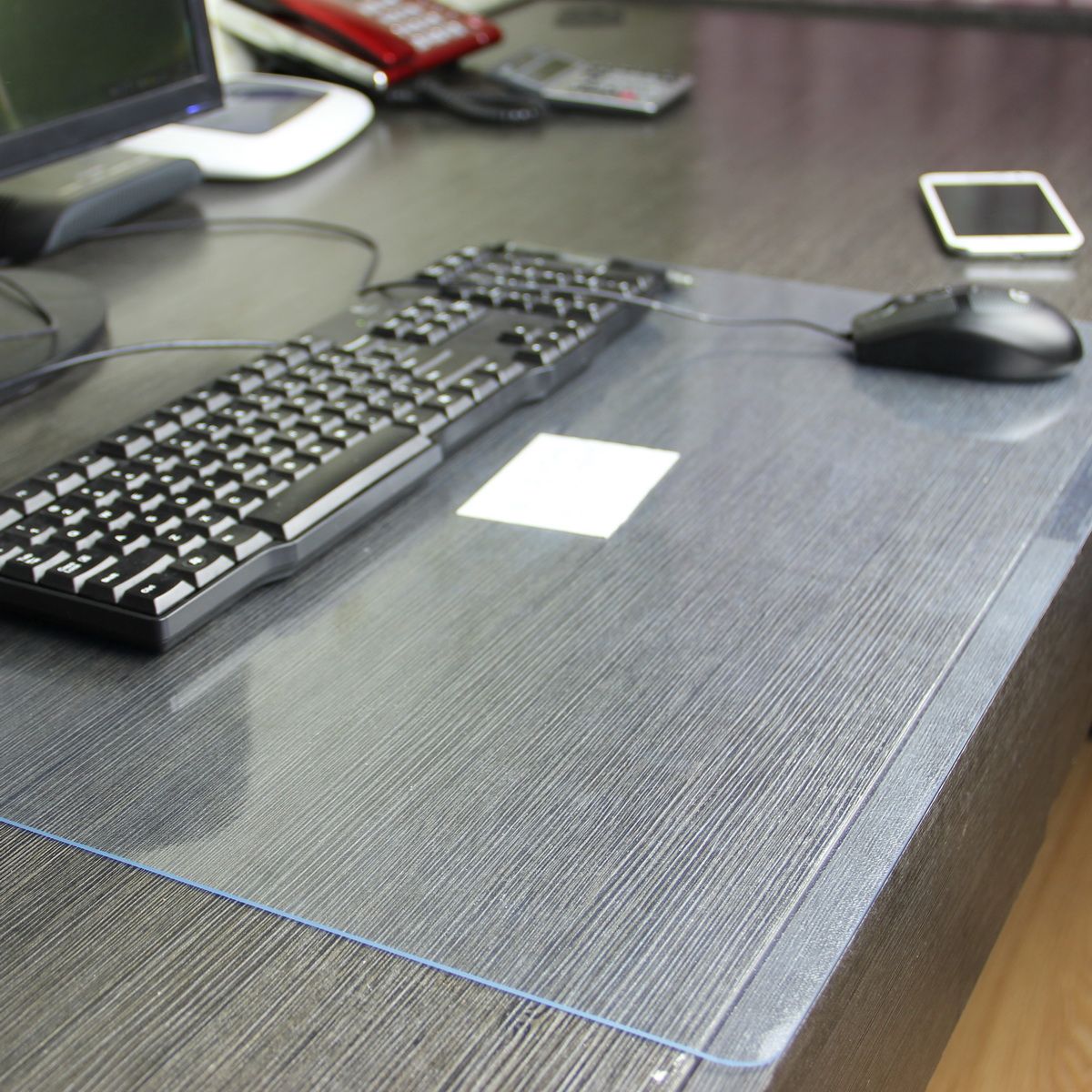 Transpa Desk Pad Multifunctional Computer Korean Super Transpa Desk Pad Multifunctional Computer Korean Super Soft Glass Can Be Customized Black Mouse Pads From Ajuan9989