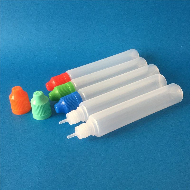 Ejuice Bottles Tall & Skinny 30ml Bottle Childproof Caps New Soft