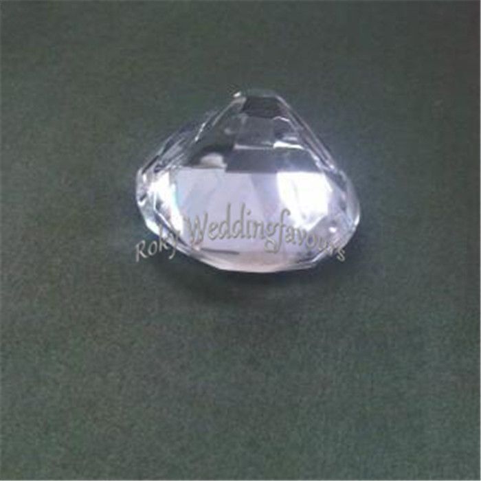 Crystal Diamond Place Card Holder Wedding Decoration Gifts Party Table Number Holder Supplies