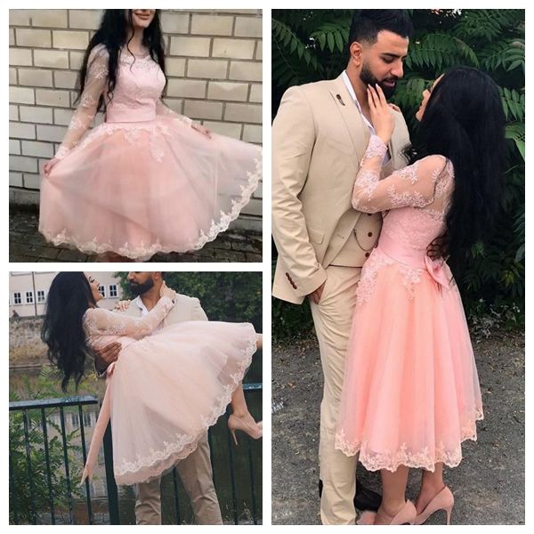 pretty dresses with sleeves