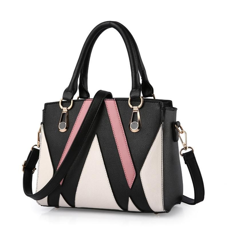 Class Ladies Handbags Totes Bag Fashion Women Geometric Handbag