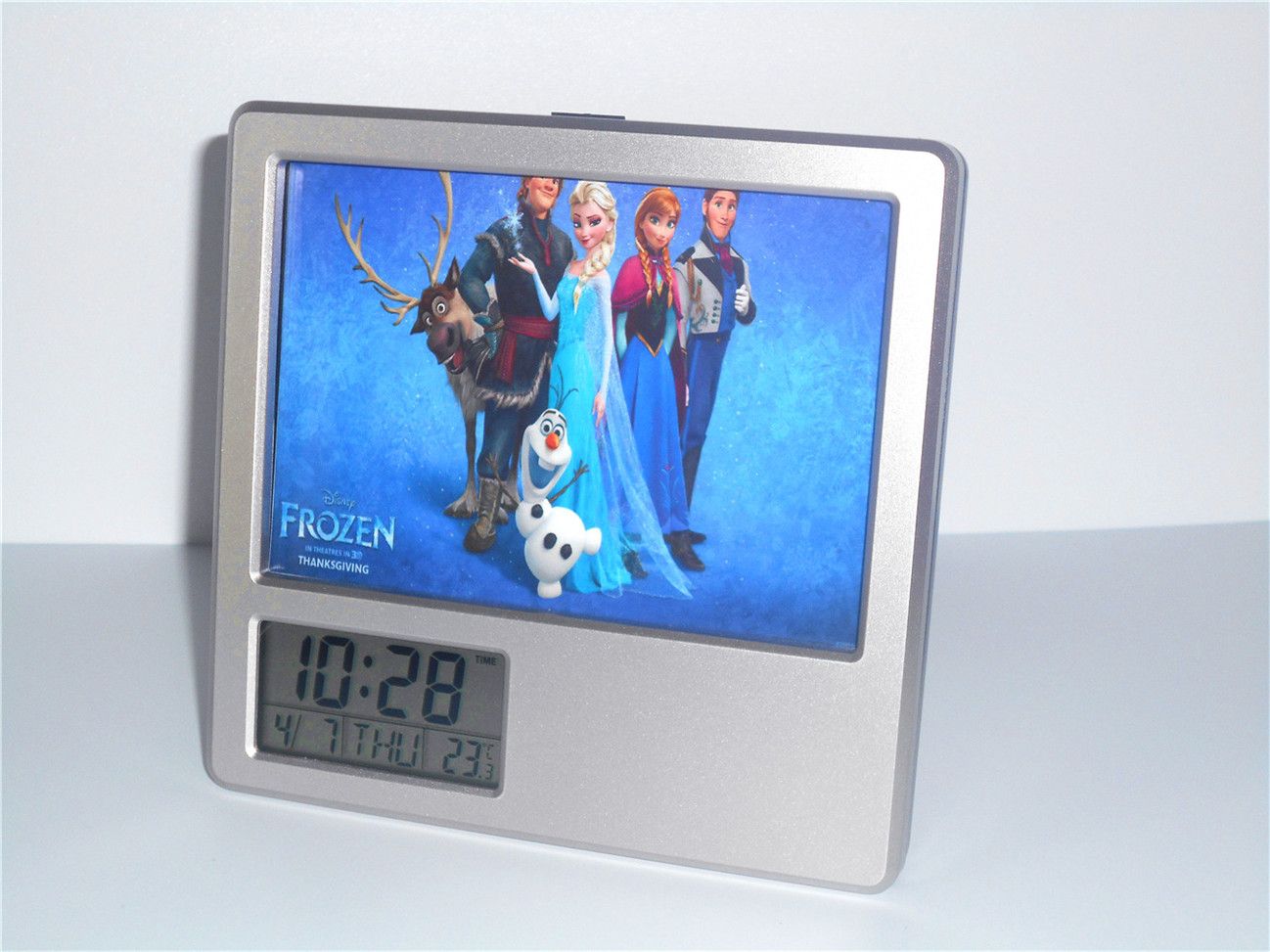 Creative Digital Calendar 2017 new frozen elsa olaf creative digital alarm clock multi Creative Digital Calendar 2017 new frozen elsa olaf creative digital alarm clock multi