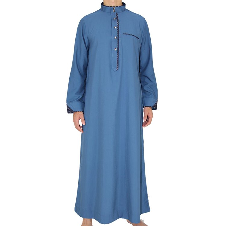 Vestiti Arabi Musulmani Di Alta Qualità Degli Uomini Vestiti Casuali Ultima  Manica Lunga Di Stile Saudita Di Dubai Autumn Wear Stand Collare  Abbigliamento Uomo Medio Oriente Da 12,24 € | DHgate Italy
