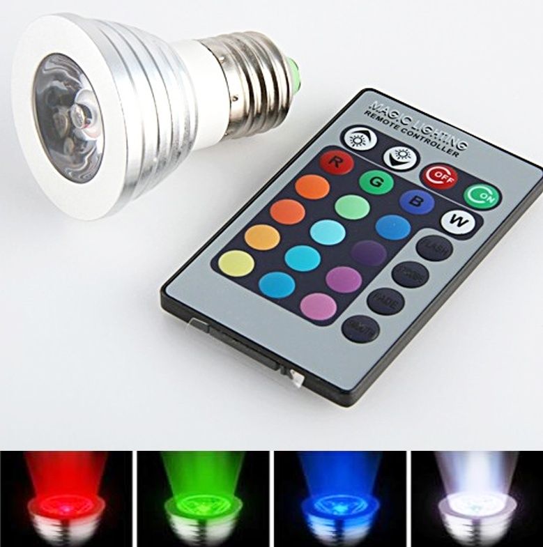 Großhandel 3W LED Strahler Dimmbare E27 Lampen 16