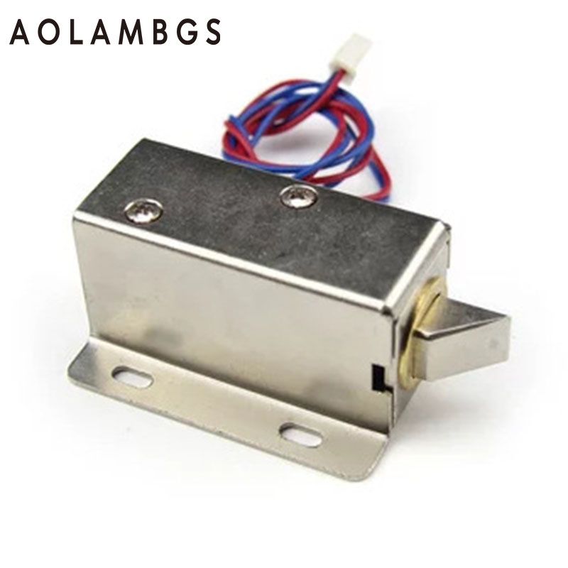 2018 Dc 12v Mini Electric Bolt Lock Power Locks For Door