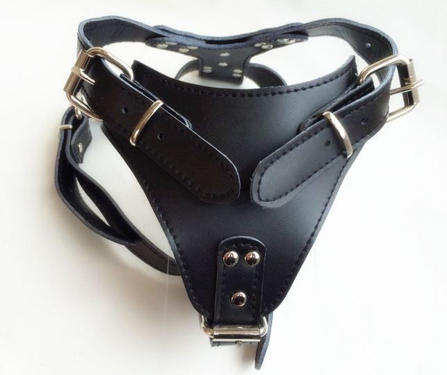 2019 Leather Harness Wihtout Spike Dog Pet For Big Leather Harness Wihtout Spike Dog Pet For Big Dogs Free
