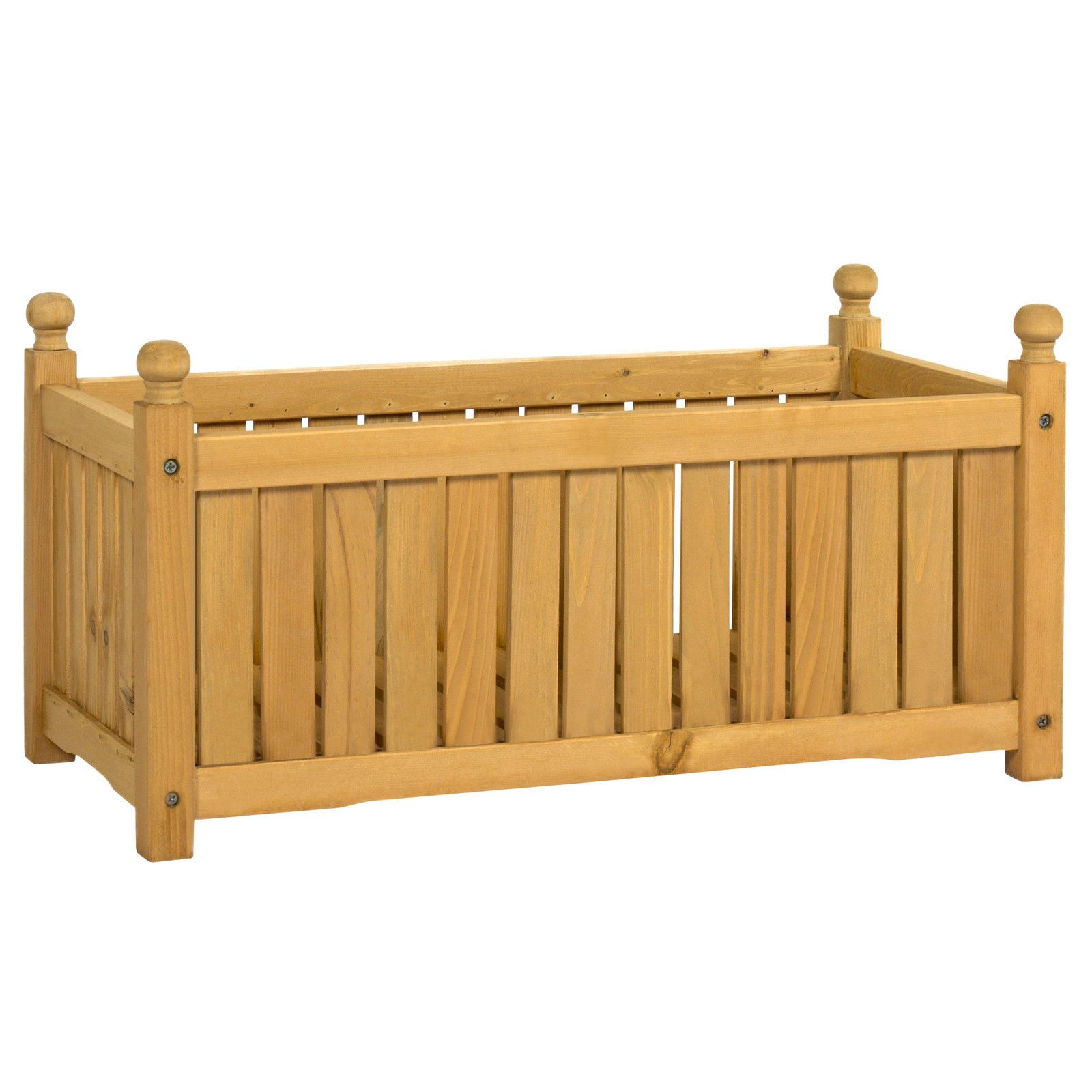 2018 Best Choice S 28 Rectangular Wooden Planter Box Brown 2018 Best Choice S 28 Rectangular Wooden Planter Box Brown From Hongxinlin21 25 13 Dhgate Com