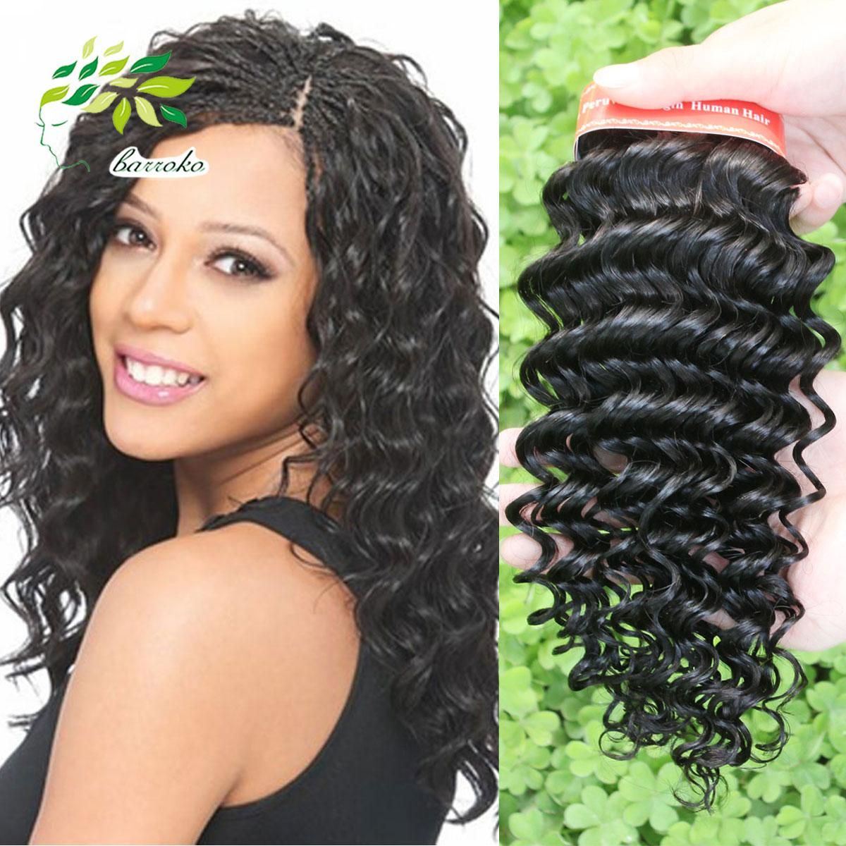 Peruvian Deep Curly Virgin Hair 300g 100 Real Peruvian Virgin